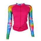 Camisa Elite Ciclista Bike Manga Longa Feminina 135175