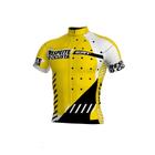 Camisa Ert Jersey - masculino - amarelo e branco