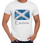 Camisa Escócia Bandeira País Europa
