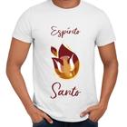 Camisa Espírito Santo Fogo Evangélica Religiosa