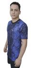 Camisa Esportiva Academia Treino Dry Fit Masculina Fitness Proteção UV