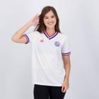 Camisa Esquadrão Bahia Feminina Branca - Esquadrao