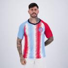 Camisa Esquadrão Bahia Sketch Tricolor