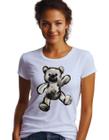 Camisa Estampa Urso De Pelúcia Malvado Desenho Animado M02