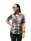 Camisa Estampada Animal Print