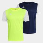 Camisa Estro 19 Adidas Masculina - Exclusiva + Camisa Estro 19 Adidas Masculina - Exclusiva