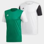 Camisa Estro 19 Adidas Masculina - Exclusiva + Camisa Estro 19 Adidas Masculina - Exclusiva