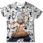 CAMISA EXCLUSIVA KYOJURO RENGOKU - DEMON SLAYER MANGÁ