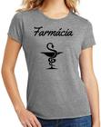 Camisa farmácia curso faculdade farmacêutica profissão