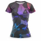 Camisa Feminina Academia Caminhada Fitness Treino Tecido Macio Ante Suor