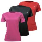 Camisa Feminina Academia Fitness Blusa Esportiva Treino Fit