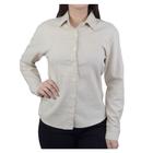 Camisa Feminina Autenticada ML Linho Natural - 7602