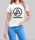 Camisa Feminina Babylook Banda De Rock Linkin Park Novidade