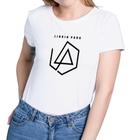 Camisa Feminina BabyLook Linkin Park Show Banda Camiseta 100% Algodão