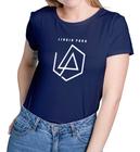 Camisa Feminina BabyLook Linkin Park Show Banda Camiseta 100% Algodão