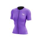 Camisa Feminina Cabani Slim Orquídea