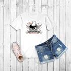 Camisa feminina Caveira Tshirt