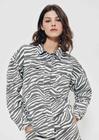 Camisa Feminina De Sarja Animal Print Hering + Livia