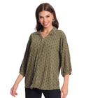 Camisa Feminina Elo Rovitex Verde