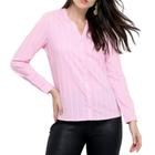 Camisa Feminina Facinelli ML By Mooncity - 660131