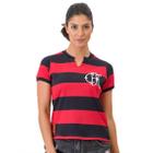 Camisa Feminina Flamengo Fla Tri CRF - Braziline