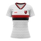 Camisa Feminina Flamengo Schoolers Oficial Licenciada