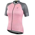 Camisa Feminina Free Force Sport Enjoy Rosa/Cinza