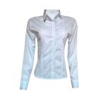 Camisa Feminina Manga Longa Branca