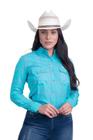 Camisa Feminina Manga Longa Texas Farm - Bliss - Caf126 - Flanela