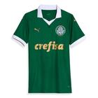 Camisa Feminina Palmeiras I 2024 Puma Verde Original Oficial