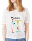 Camisa Feminina Profissão Medicina