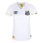 Camisa Feminina Santos I Branco Home 2023 Pelé