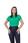 Camisa Feminina Social Elegante com Botões SKU:B105