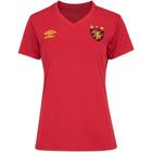 Camisa Feminina Sport Recife Basic Vermelha
