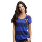 Camisa Feminina Sport Recife III Azul Laranja 2015