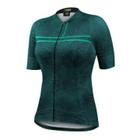 Camisa Feminina Training Dapple Free Force Preto Verde