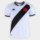 Camisa Feminina Vasco 2021/2022 Away Branca Kappa Oficial