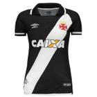 Camisa Feminina Vasco Preto Away 2017