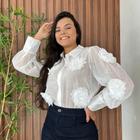 Camisas Florais em Promoção no Magazine Luiza