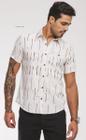 Camisa Fit Social Sports Esportiva Casual Estampada Tecido Manga Curta Mx72 Masculino Adulto Ref 21521 - Cores Sortidas