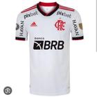 Camisa Flamengo 22/23 Away Sub + Patch Libertadores - Torcedor