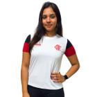 Camisa Flamengo Baby Look 1895 Branca - Feminina - Braziline