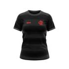 Camisa Flamengo Baby Look Tradição - Feminina - Braziline