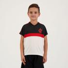 Camisa Flamengo Bounce Branca Infantil