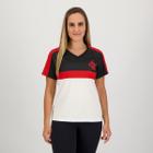 Camisa Flamengo Bounce Feminina Branca