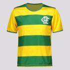 Camisa Flamengo Brasil Borari Juvenil Amarela