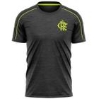 Camisa Flamengo Braziline Cypress Masculina - Chumbo