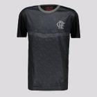 Camisa Flamengo Counselor Infantil Preta - Braziline