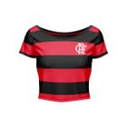 Camisa Flamengo Cropped Vibe Braziline - Feminina