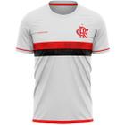 Camisa Flamengo Dry Branca Approval Oficial - Masculino brazilene